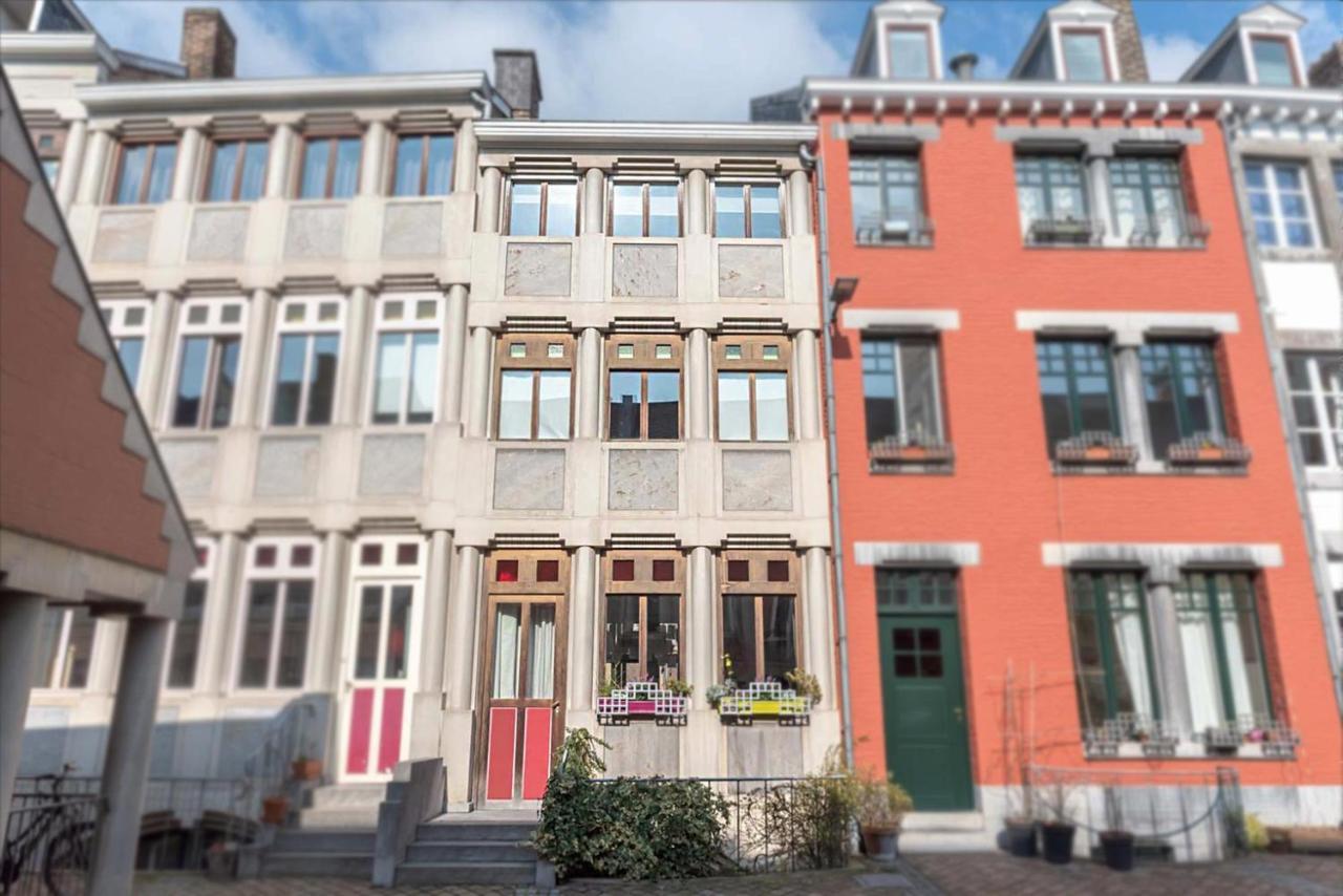 Duplex 2 Chambres Situe Au Centre Du Coeur Historique De Liege Ngoại thất bức ảnh